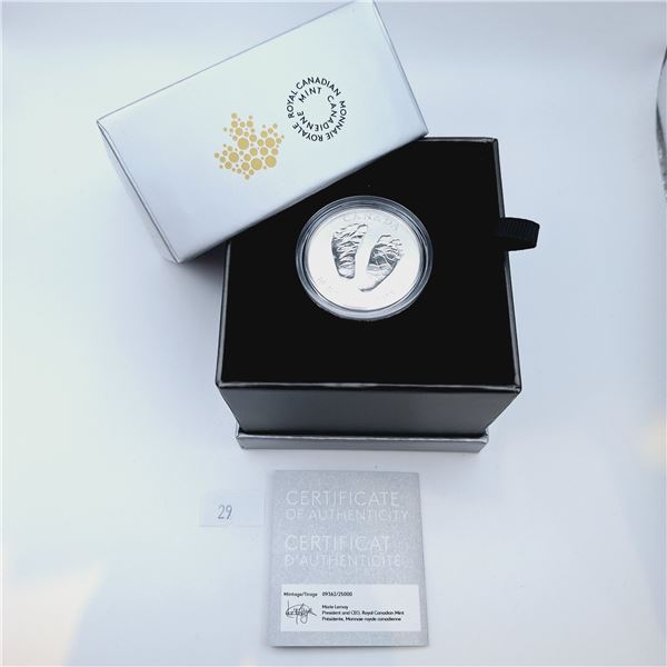 RCM 2023 $10 Welcome to the World 15.87g 99.99% Silver