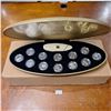 Image 1 : RCM 1999 Millennium 12-Coin Set 70.8g 92.5% Silver