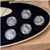 Image 4 : RCM 1999 Millennium 12-Coin Set 70.8g 92.5% Silver