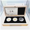 Image 1 : Vancouver 2010 Special Edition Olympic Silver Coin Set 3oz 99.99% Silver