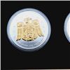 Image 3 : Vancouver 2010 Special Edition Olympic Silver Coin Set 3oz 99.99% Silver