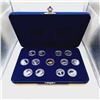 Image 1 : Canada 125 13-Coin Set 70.8g 92.5% Silver