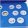 Image 3 : Canada 125 13-Coin Set 70.8g 92.5% Silver