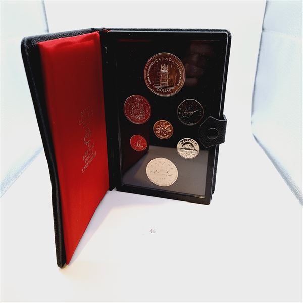 1977 RCM Double Dollar Prestige Set 23.3g 50% Silver