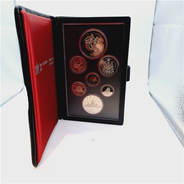 1983 RCM Double Dollar Proof Set 23.3g 50% Silver