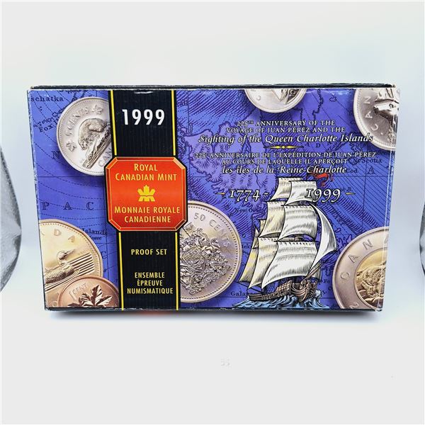 1999 RCM Proof Set 57g 92.5% Silver