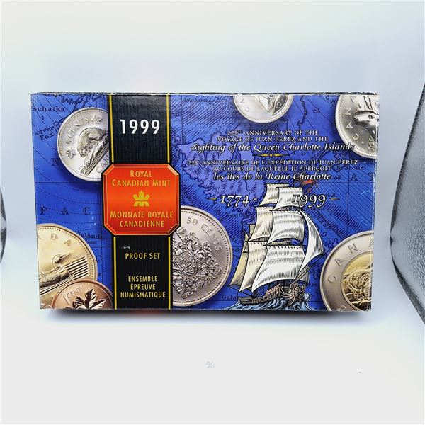1999 RCM Proof Set 57g 92.5% Silver