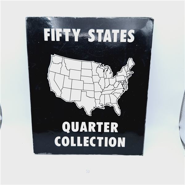 Fifty States Quarter Collection Complete Set