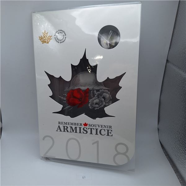 RCM 2018 Armistice Six-Coin Set
