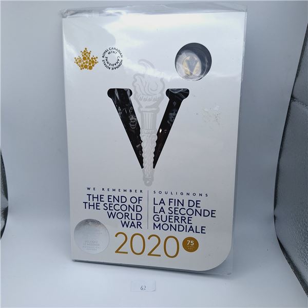 RCM 2020 End of the Second World War Six-Coin Set