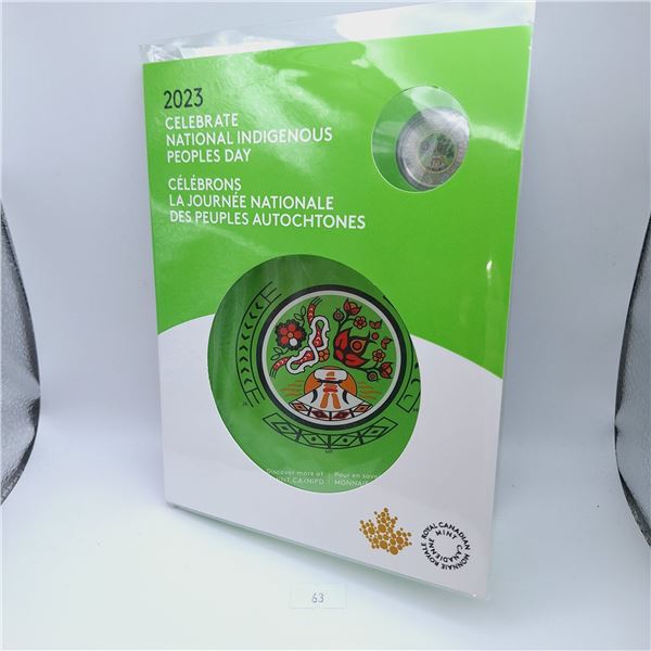 RCM 2023 Indigenous People's Day Seven-Coin Set