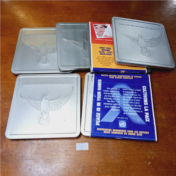 Six Millennium Keepsake Sets