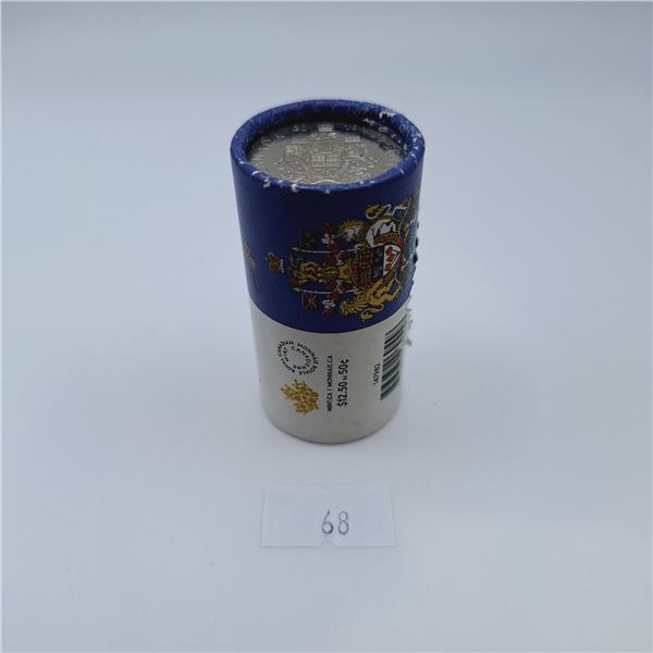 RCM 2016 50-Cent Mint Roll