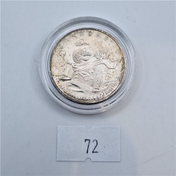 RCM 2014 $20 Fine Silver Coin - Snowman 7.96g 99.99% Silver