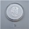 Image 2 : RCM 2016 Silver Maple Leaf - Clover Privy Mark 1 oz 99.99% Silver
