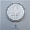 Image 1 : RCM 2016 Silver Maple Leaf - Yin-Yang Privy Mark 1 oz 99.99% Silver