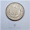 Image 2 : 1921S American Silver Morgan Dollar 26.73g 90% Silver