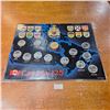 Image 1 : Canada 125 Coin Set