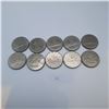 Image 1 : Ten Canadian One Dollar Coins