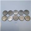 Image 1 : Ten Canadian One Dollar Coins