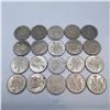 Image 1 : Twenty Canadian Fifty Cent Coins