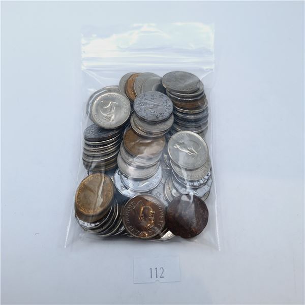 Canadian Nickels 319.7g