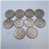 Image 1 : Ten American One Dollar Coins
