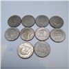 Image 1 : Ten American One Dollar Coins