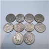 Image 1 : Ten American One Dollar Coins