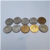 Image 1 : Ten American One Dollar Coins