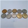 Image 1 : Ten American One Dollar Coins
