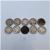 Image 1 : Ten American Buffalo Nickels
