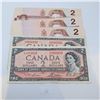 Image 1 : Five Canadian Two Dollar Banknotes