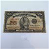 Image 1 : 1923 Dominion of Canada 25 Cent Banknote