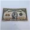 Image 1 : 1923 Dominion of Canada 25 Cent Banknote