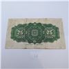 Image 2 : 1923 Dominion of Canada 25 Cent Banknote