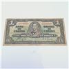 Image 1 : 1937 Bank of Canada One Dollar Banknote