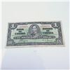 Image 1 : 1937 Bank of Canada One Dollar Banknote