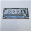 Image 1 : 1954 Modified Portrait Bank of Canada Five Dollar Banknote