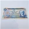 Image 1 : 1972 Bank of Canada Five Dollar Banknote