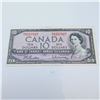 Image 1 : 1954 Modified Portrait Bank of Canada Ten Dollar Banknote