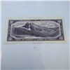 Image 2 : 1954 Modified Portrait Bank of Canada Ten Dollar Banknote