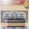 Image 2 : Canadian Five Dollar Banknote Collection
