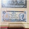 Image 4 : Canadian Five Dollar Banknote Collection