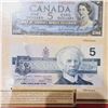Image 5 : Canadian Five Dollar Banknote Collection