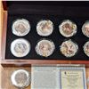 Image 2 : Bradford Exchange Greatest Stories of the Bible Proof Coin Collection