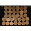 Image 1 : 22 GREAT BRITAIN 1 PENNY COINS: 1909-1965. SOME