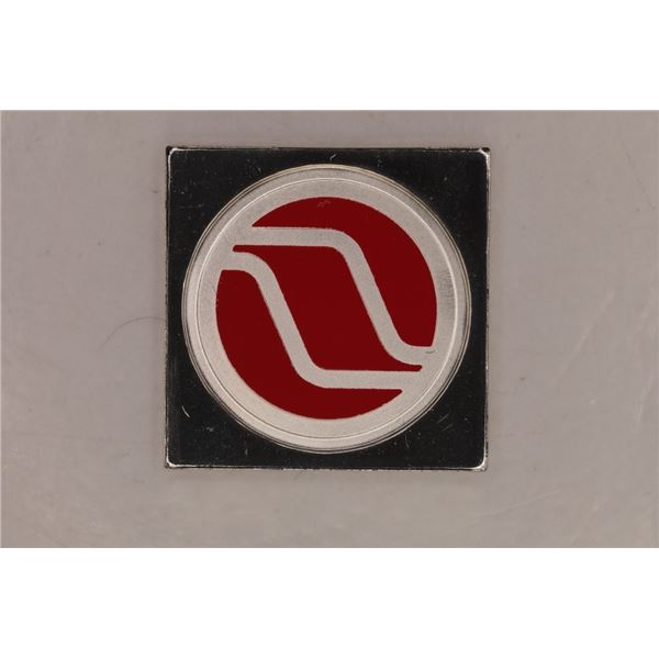 2.1 GRAMS PF STERLING SILVER SQAURE, NORTHWEST