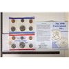 Image 1 : 1998 US MINT SET (UNC) P/D (WITH ENVELOPE)