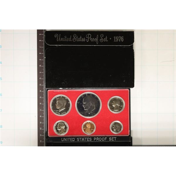 1976 US PROOF SET (WITH BOX)